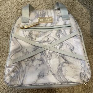 Fit + Fresh Women's Marble lunchbox
